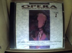   - OPERA. HIGHLIGHTS FROM THE BEST LOVED OPERAS. VOL 2. CD TRXCD 153. 5014585031538. [UK Import]