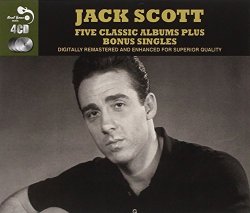 Jack Scott - 5 Classic Albums Plus By Jack Scott (2015-04-06)