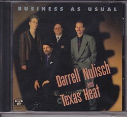 Darrell Nulisch - Business As Usual by Darrell Nulisch and Texas Heat (1992-06-02)