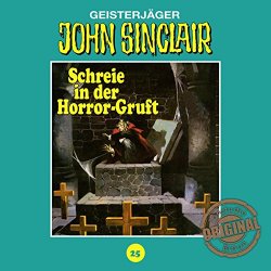 -Geisterjaeger John Sinclair - Tonstudio Braun, Folge 25: Schreie in der Horror-Gruft. Teil 2 von 3, Kapitel 2