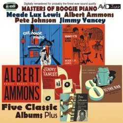 Various Artists - Masters of Boogie Piano - Five Classic Albums Plus