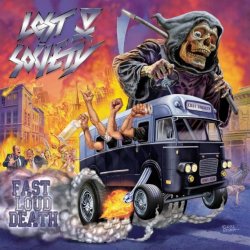 Lost Society - Fast Loud Death