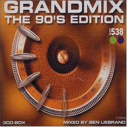 Various Artist [Ben Liebrand] - Grandmix-the 90's Edition
