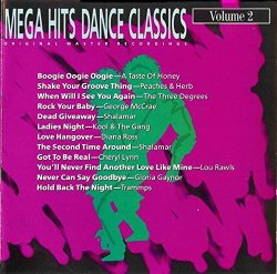Mega Hits Dance Classics Volume 2 by Various Artists (1995-02-13)