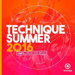 Technique Summer 2016 (100% Drum & Bass)
