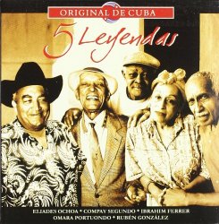 5 Leyendas-Original de Cuba