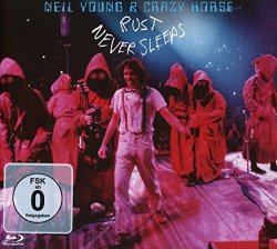 2016 - Neil Young & Crazy Horse : Rust Never Sleeps [Blu-ray]
