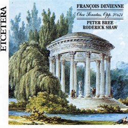 François Devienne, Oboe Sonatas Op 70, 71 & 23