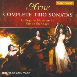 Arne - Arne: Trio Sonatas (Complete)