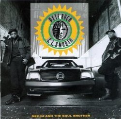 Pete Rock & C.L. Smooth - Mecca & The Soul Brother by Pete Rock & C.L. Smooth (1992) Audio CD