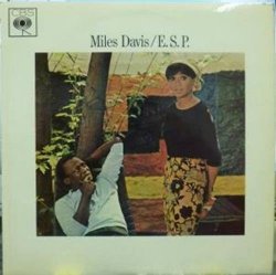 MILES DAVIS - E.S.P. LP (VINYL ALBUM) UK CBS 1965
