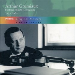 Arthur Grumiaux - Historic Philips Recordings 1953-1962 (5 CDs)