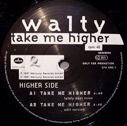Walty - Take Me Higher