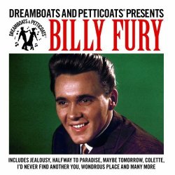 Billy Fury - Dreamboats And Petticoats Presents... Billy Fury by Billy Fury (2011) Audio CD