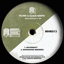 Pc-Pat and Claud Santo - Backdraft EP