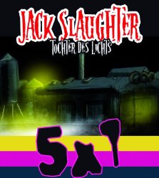 Jack Slaughter - Tochter Des Lichts: Starter Set - Folge 1-5