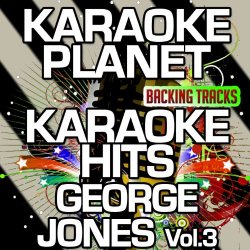 George Jones - Walls Can Fall (Karaoke Version With Background Vocals)