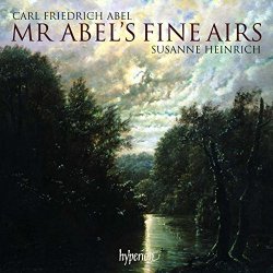 Abel: Mr Abel's Fine Airs - Sonatas for viola da gamba /Heinrich by Carl Friedrich Abel (2007-10-09)