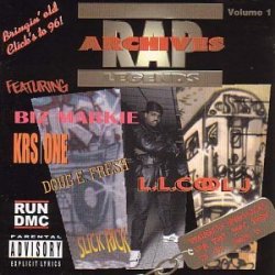 Various Artists - Rap Legends Archives Vol.1 by Various Artists (1996-09-24)