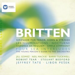 Britten - The Young Person's Guide To The Orchestra (Variations And Fugue On A Theme Of Purcell Op. 34): Theme: Allegro Maestoso E Largamente (Full Orchestra - Woodwind - Brass - Strings - Percussion - Full Orchestra)