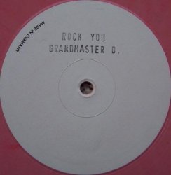 GRANDMASTER D. - Rock you (Vinyl farbig) / ZYX 8842