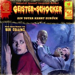 Geister-Schocker - Ein Toter Kehrt Zurück-Vol.16