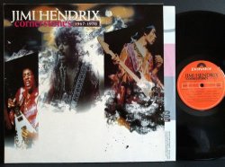 Jimi Hendrix - CORNERSTONES 1967-1970 LP UK POLYDOR 1990