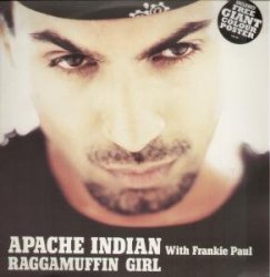Apache Indian With Frankie Paul - Raggamuffin Girl