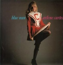CARLENE CARTER - BLUE NUN LP (VINYL) UK F BEAT 1981