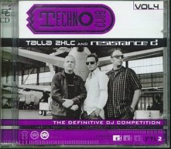 Various Artists - Techno Club, Vol. 4: Talla 2XLC and Resistance D by Various Artists