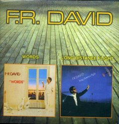 F.R.David : Words / Long Distance Flight (import)