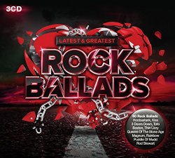 Various Artists - Latest & Greatest Rock Ballads