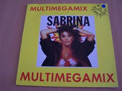 Sabrina - Multimegamix - Maxi 45 tours -12"
