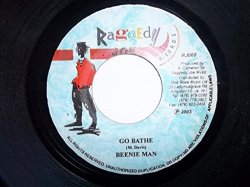 Beenie Man - BEENIE MAN Go Bathe 7" vinyl