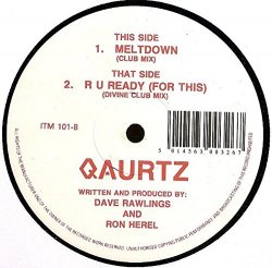 Quartz - Quartz - Meltdown / R U Ready - ITM Music