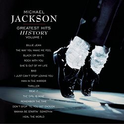 Michael Jackson - Greatest Hits History Vol.1