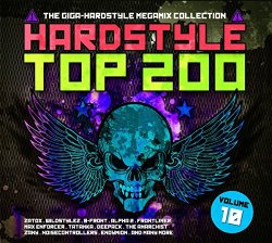 Various - Hardstyle Top 200 Vol.10
