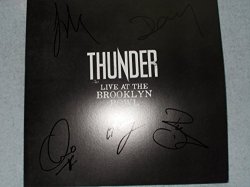 Thunder - Live At The Brooklyn Bowl : The O2 London England 6th November 2014