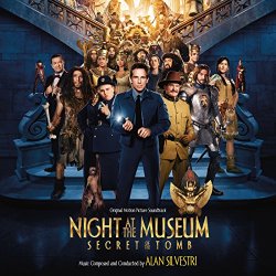   - Digital Booklet: Night At The Museum: Secret Of The Tomb