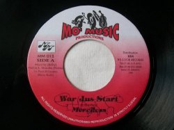 Merciless - MERCILESS War Jus Start 7" 45 Jamaica