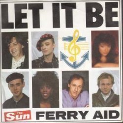 FERRY AID - let it be / same 45 rpm single