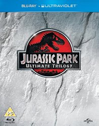   - Jurassic Park Trilogy [Blu-ray] [Import anglais]