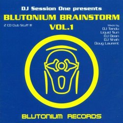 Various Artists - Blutonium Brainstorm Vol.1