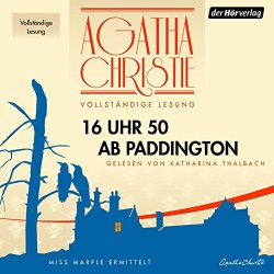 Agatha Christie - 16 Uhr 50 ab Paddington (Ungekürzt)