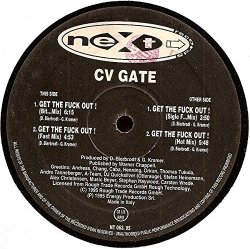 CV Gate - Get The Fuck Out !