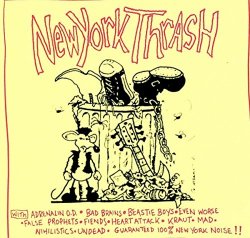 Various Artists - New York Thrash