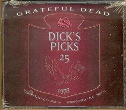 Unknown - Grateful Dead: Dick's Picks Volume 25 (5/10/78) (2002-08-02)