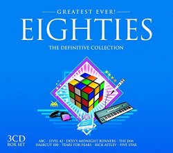 Various Artists - Greatest Ever Eighties: the Definitive Collection By Various Artists (2006-09-18)