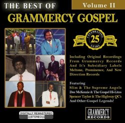 Various Artists - The Best Of Grammercy Gospel Volume 2 by Various Artists
