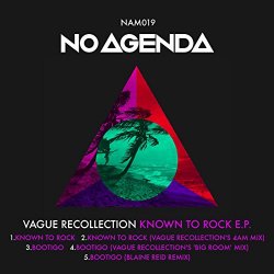 Vague Recollection - Known to Rock E.P.